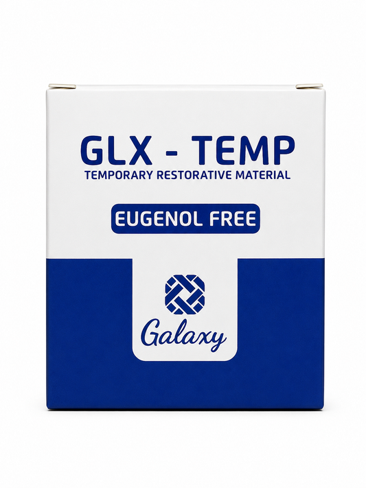 GLX - Temp Eugenol Free Temporary Restoration Material