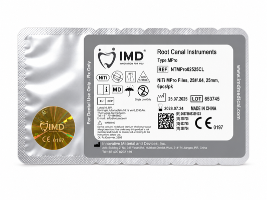 M-Pro Niti Files - IMD
