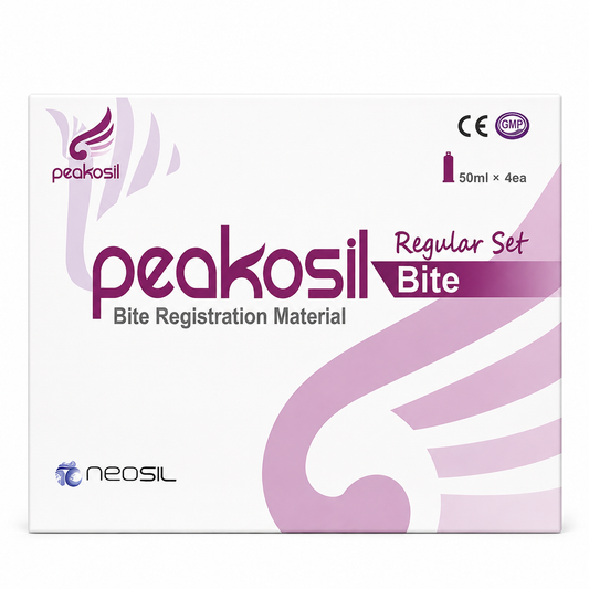 Neosil Peakosil Bite Registration Material