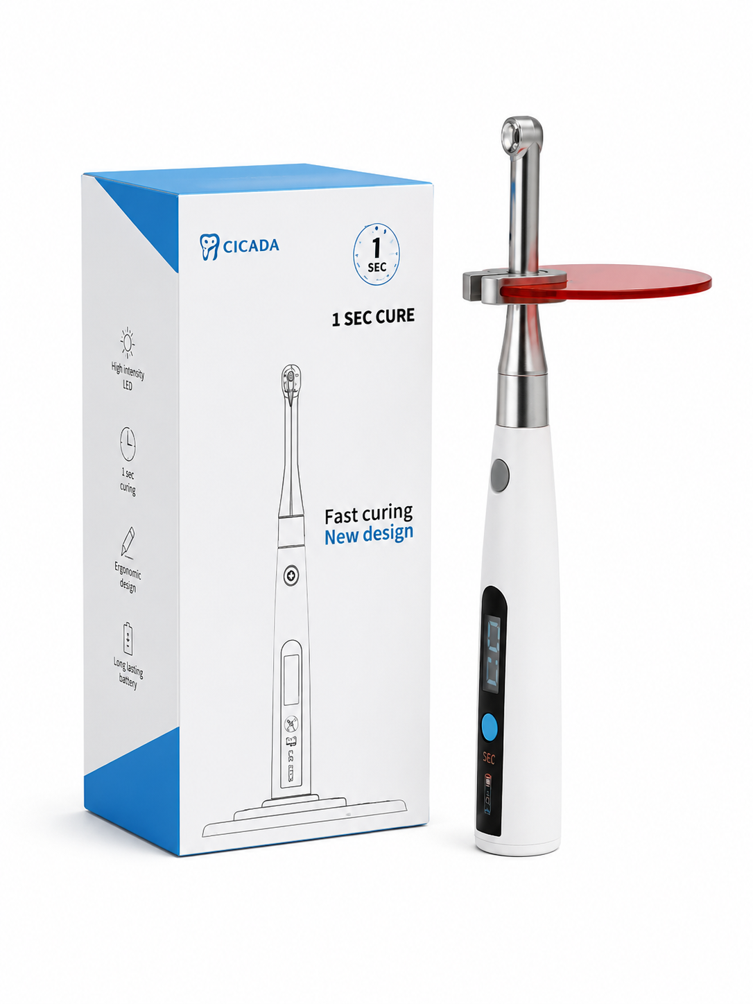 Cicada One Second Curing Light Cure