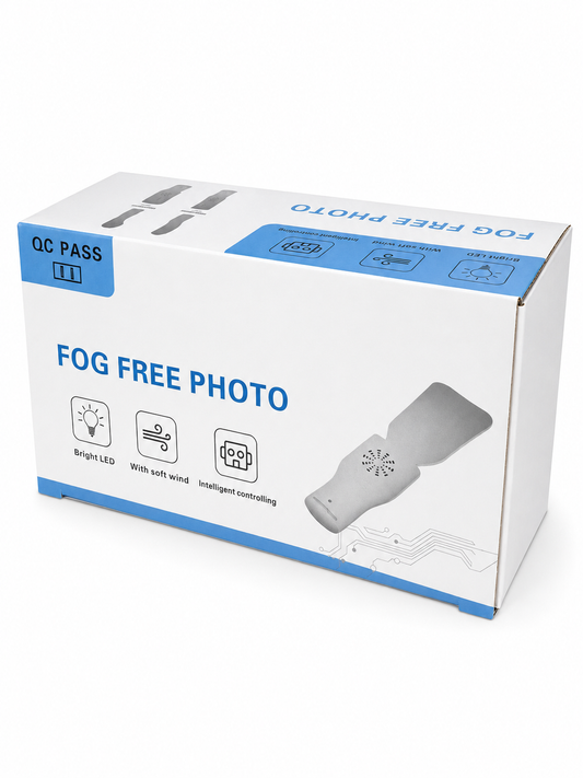 Fog Free Photo Anti Fog Fan