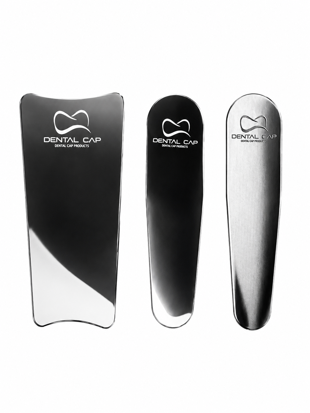 Dental Cap Mirrors Kit 3 Pcs
