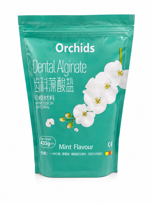 Orchids Dental Alginate 435 g Mint Flavour
