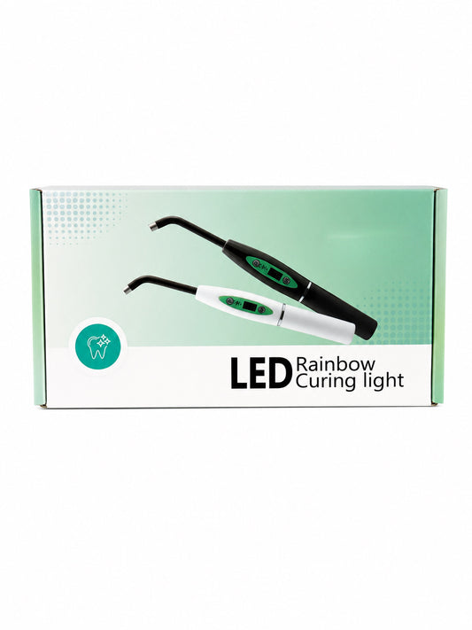 Rainbow LED Curing Light