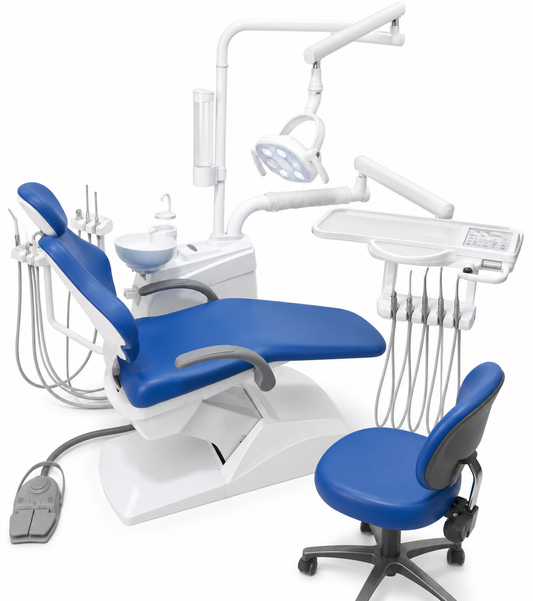 Zafdent Unit B New Dental Chair Unit