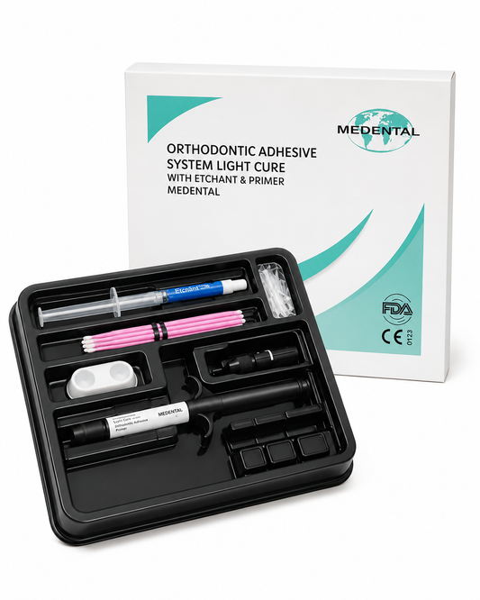 Medental Orthodontic Adhesive System Light Cure Kit