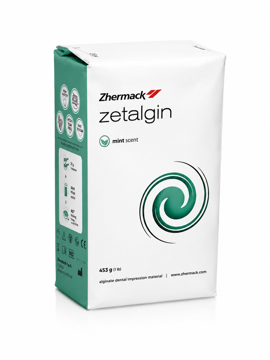 Zhermack Zetalgin Dust Free Alginate 453 g