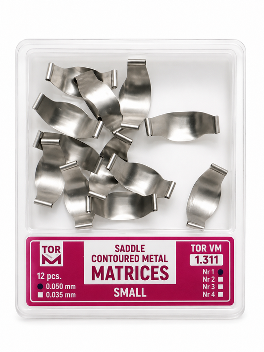 Tor Vm Saddle Matrices Refill 12Pcs