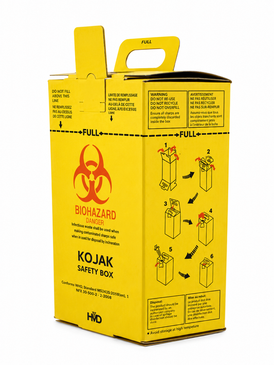 Kojak Safety Box