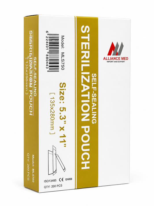 Self-Sealing Sterilization Pouches