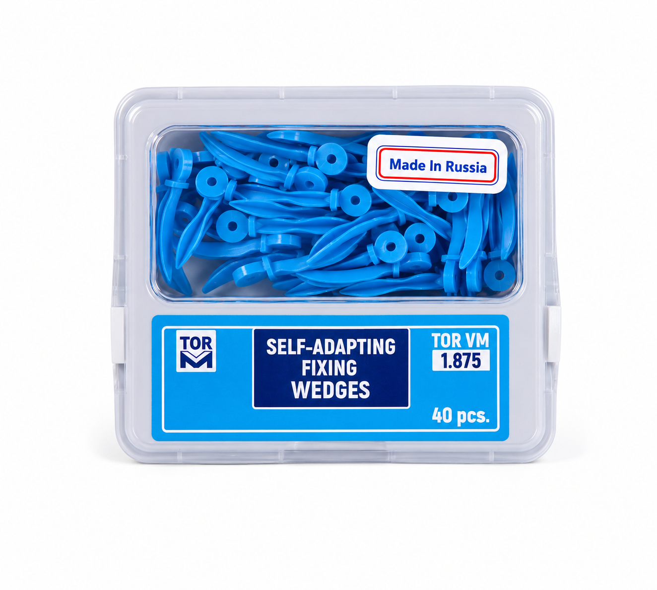 TOR VM Self-Adapting Fixing Wedges 40pcs