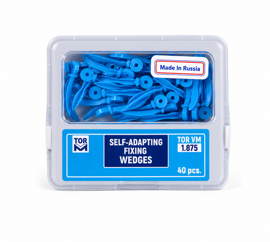 TOR VM Self-Adapting Fixing Wedges 40pcs