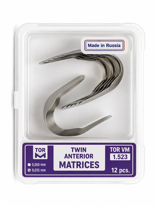 Tor Vm Twin Anterior Matrices ( Unica ) 12 Pcs
