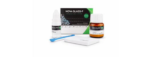 Imicryl Nova Glass F Glass Ionomer filling 15G Powder and 10ML liquid