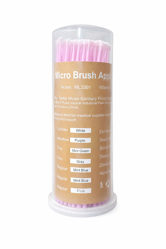 Dental Bond MicroBrush 100pcs