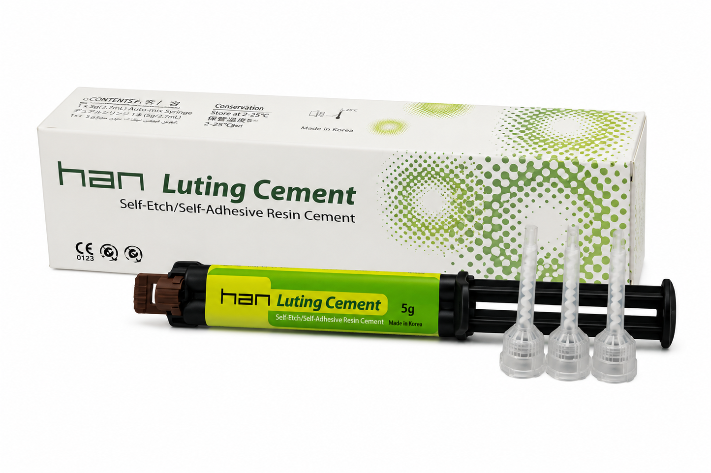 Han Self-Cure Luting Resin Cement