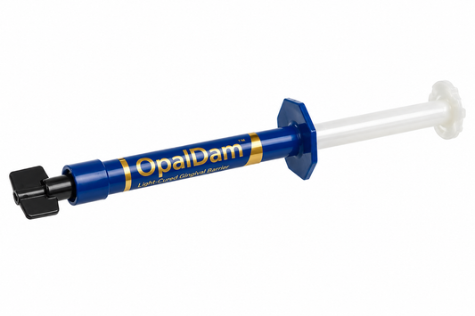 Ultradent Opal Dam light-cured Gingival barrier Syringe