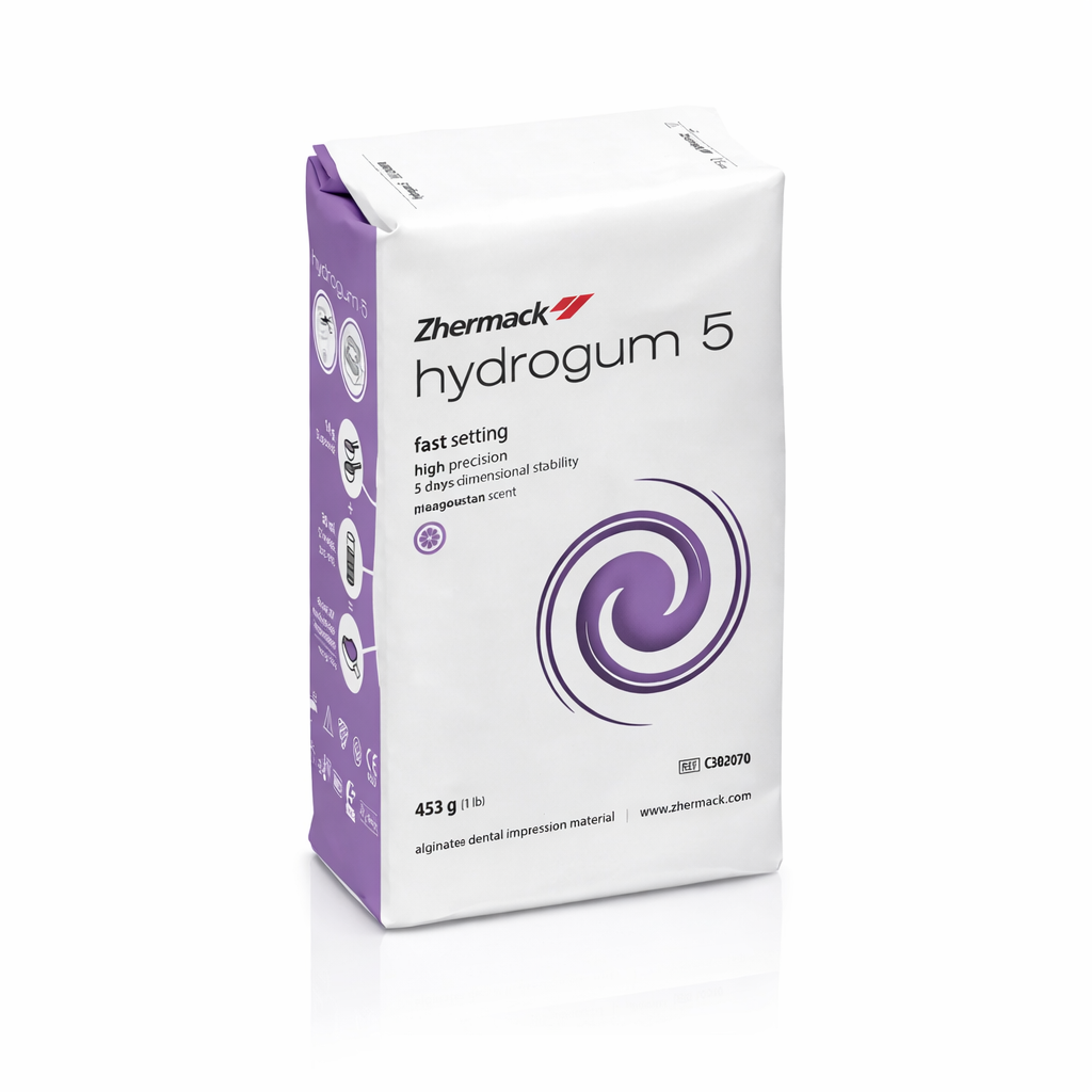 Zhermack Hydrogum 5 Dental Alginate 453g