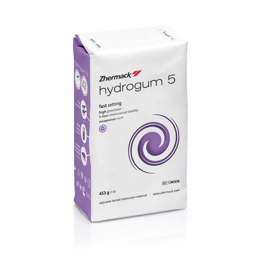 Zhermack Hydrogum 5 Dental Alginate 453g