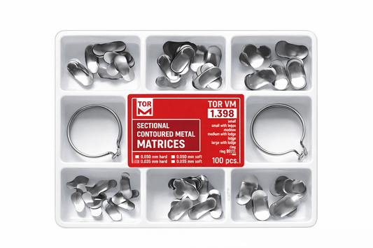 Tor Vm Sectional Matrices Kit 100pcs