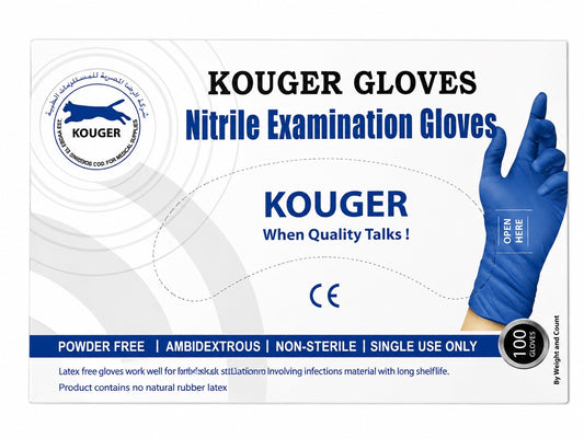 Kouger Nitrile Gloves