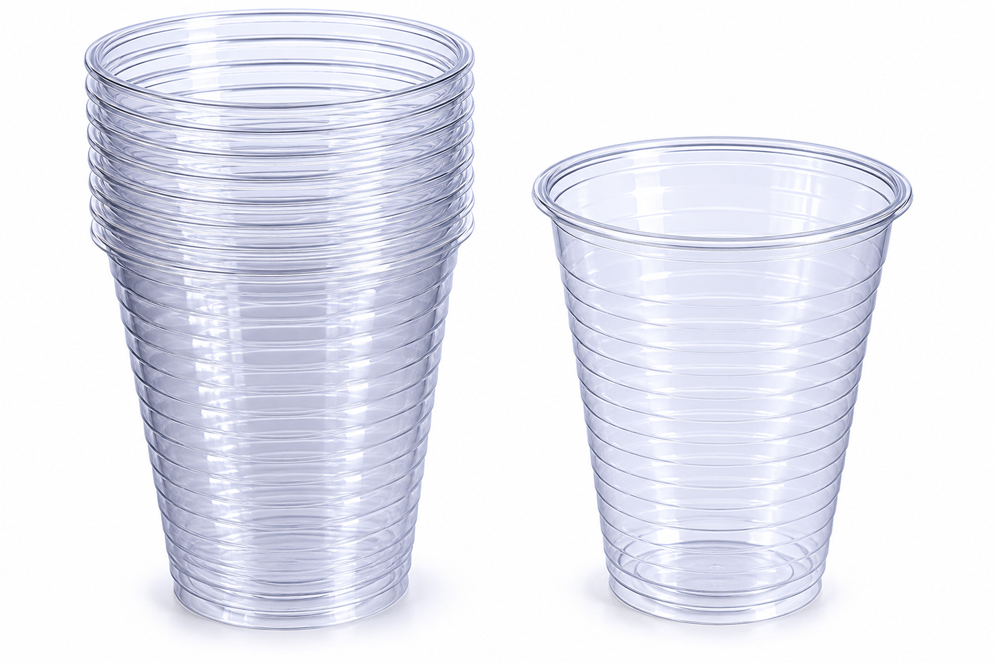 Light Transparent Cups