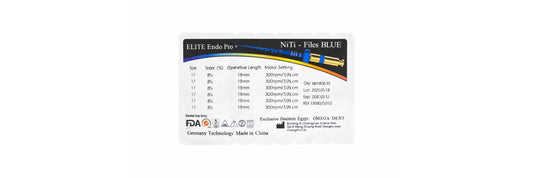 Elite Endo Pro plus ملفات روتارية