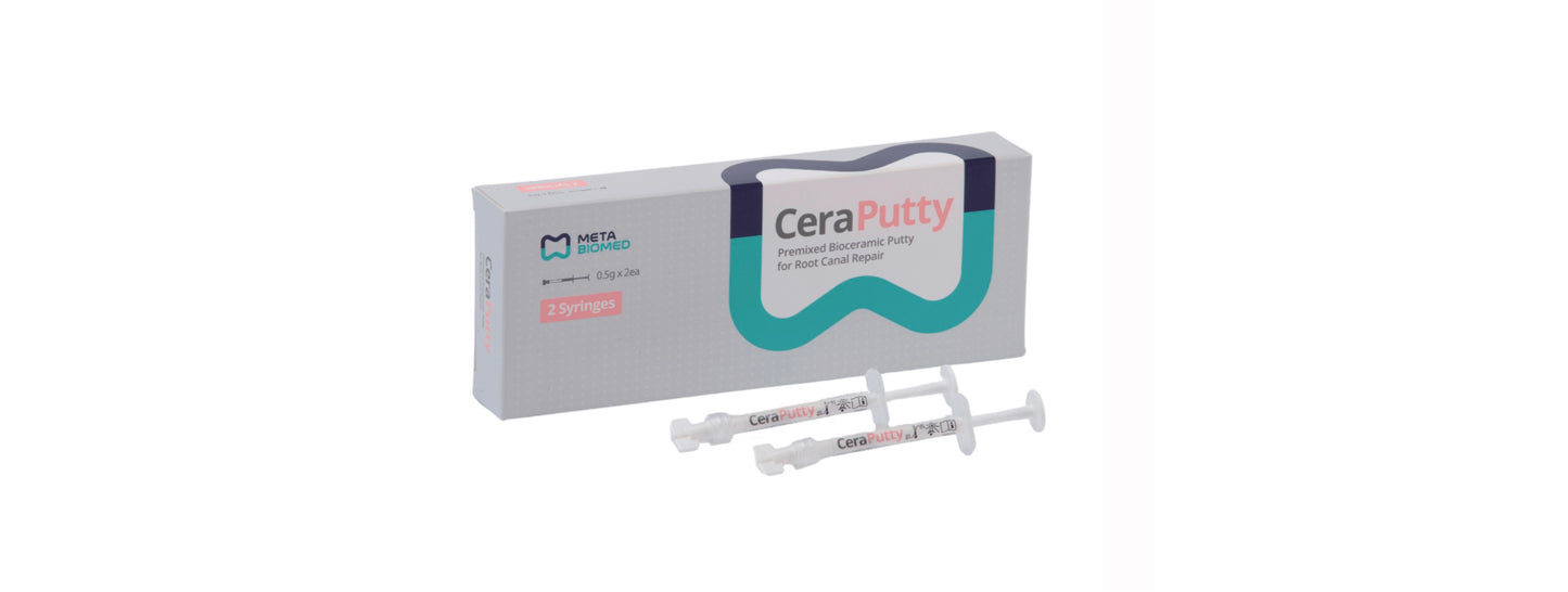 Meta Biomed CeraPutty 0.5g x 2syringes
