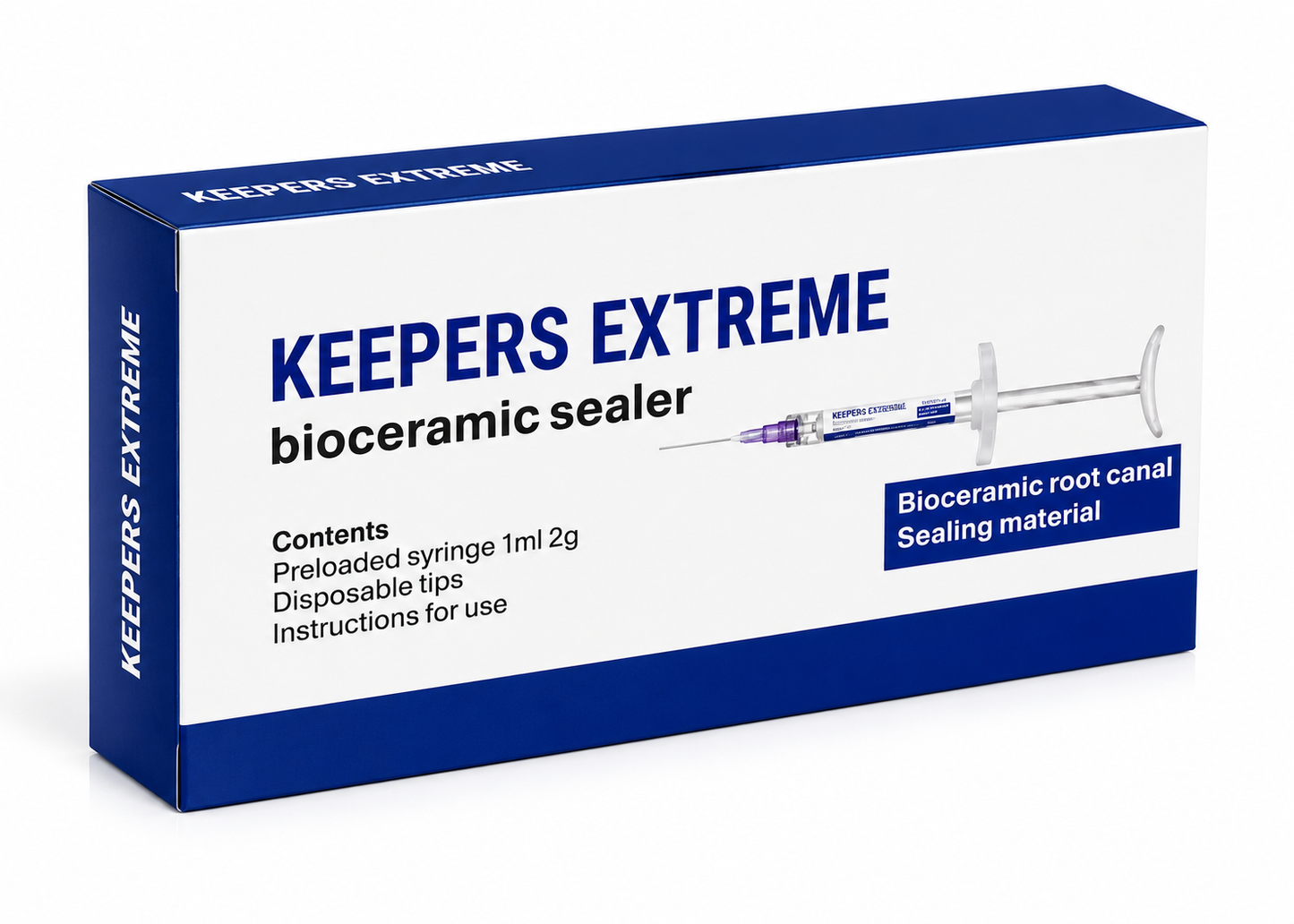 Keepers Extreme Bioceramic sealer 2g