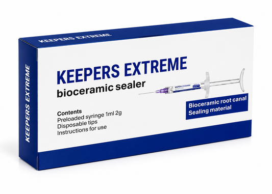 Keepers Extreme Bioceramic sealer 2g