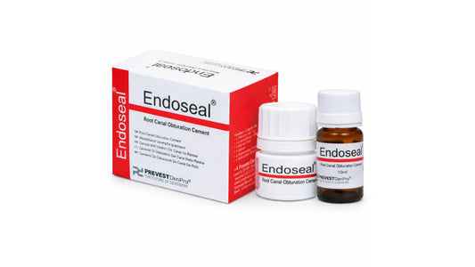 Prevest EndoSeal Root Canal Obturation Cement (15 gm Powder , 10ml Liquid)