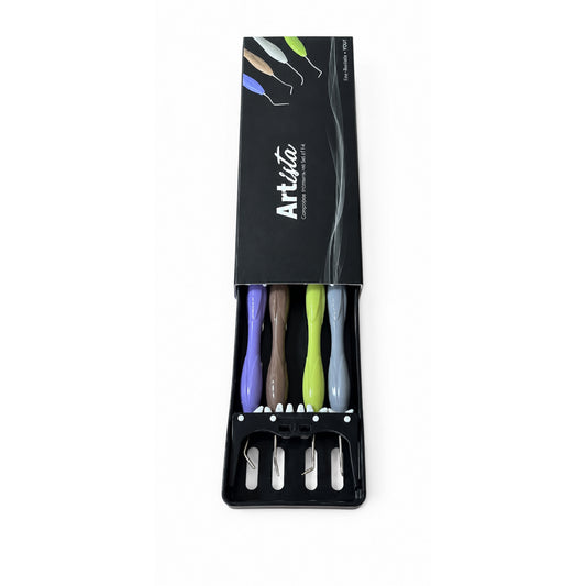 ARTISTA Composite Plastic Filling Instruments Kit 4pcs