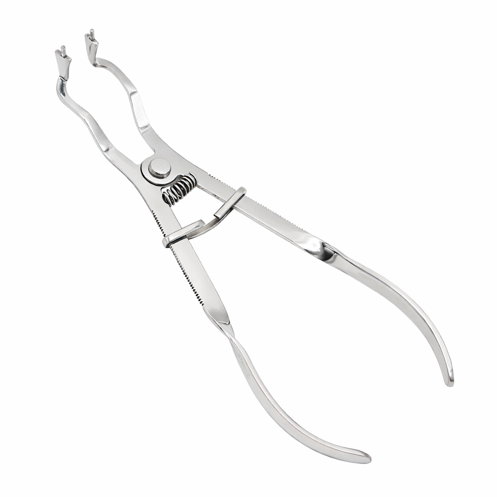 Clamp Forceps Heavy Model
