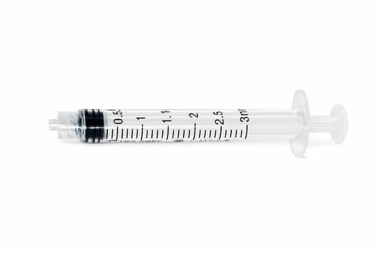 Plastic Syringe Box (3cm) X 250pcs
