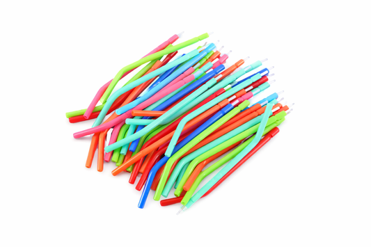 Plastic Disposable Air Water Tips 250 Pcs