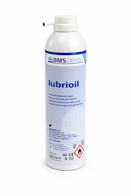 BMS LUBRIOIL Universal Handpiece Oil Spray 500ml