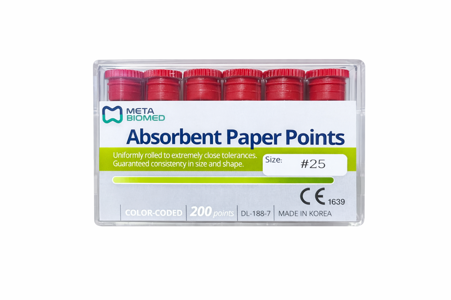 Meta Biomed Absorbent Paper Points