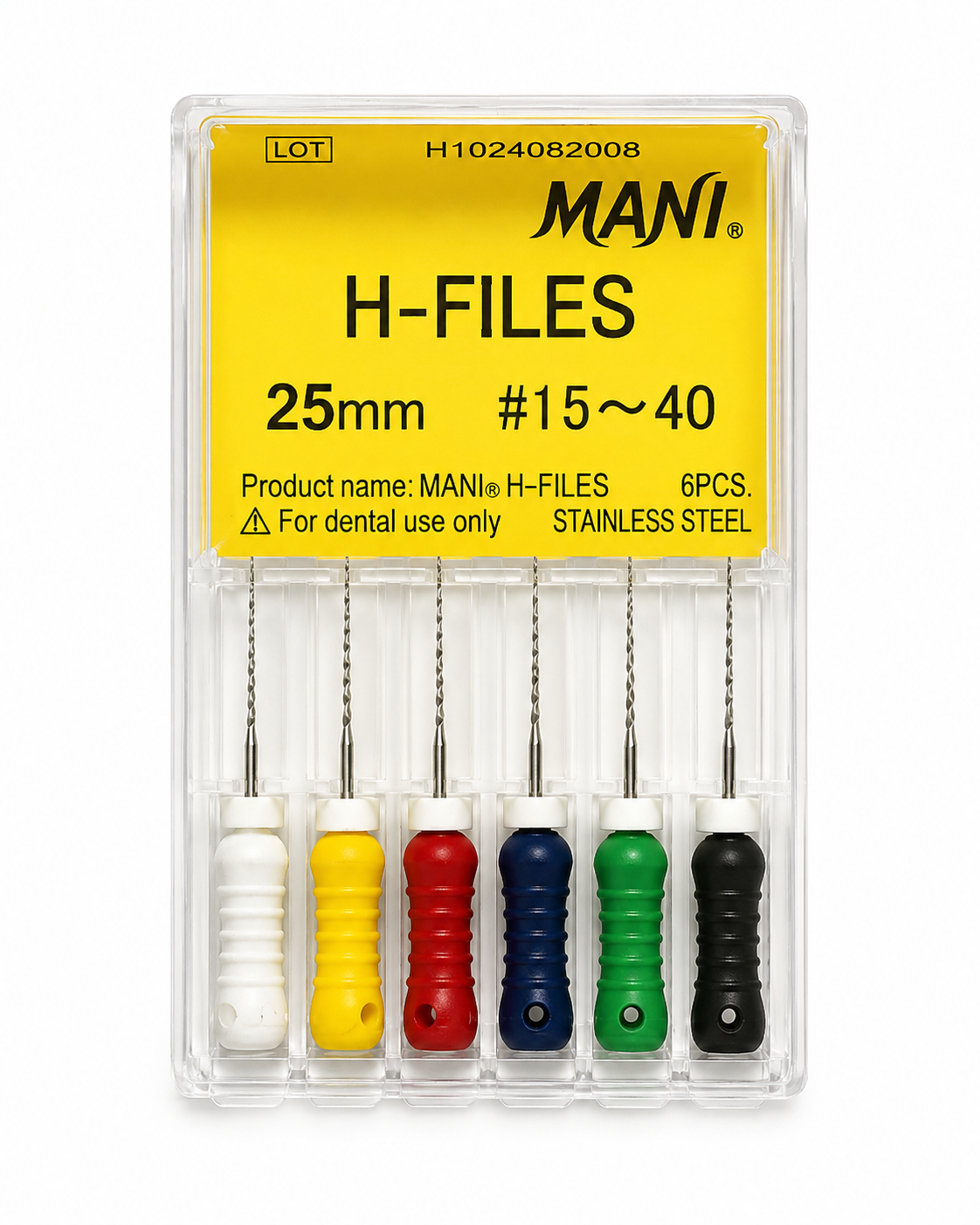 MANI H Manual Files 25mm