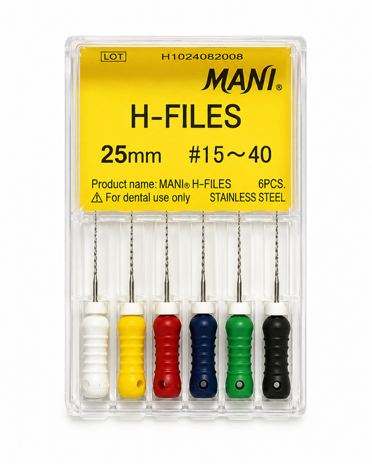 MANI H Manual Files 25mm