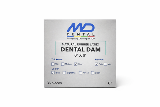 MD Rubber Dam Sheets 6x6
