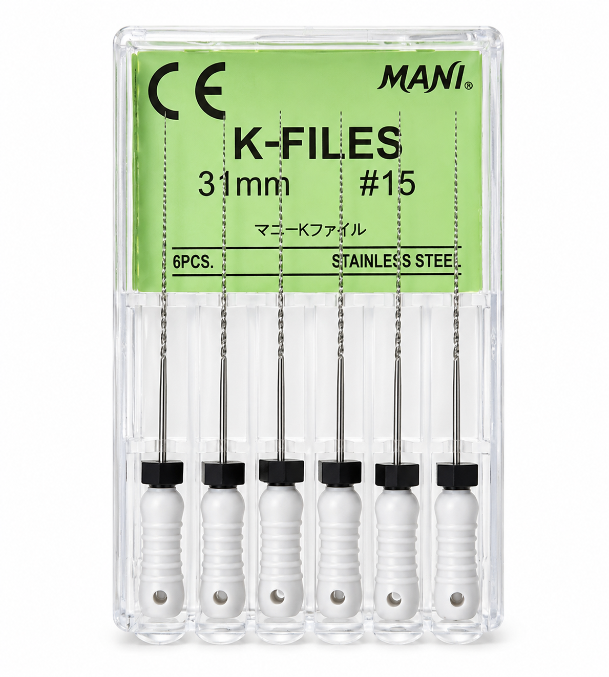 MANI K Long Files 31mm