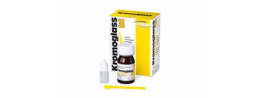 LASCOD Kromoglass3 glass ionomer cement 35 g