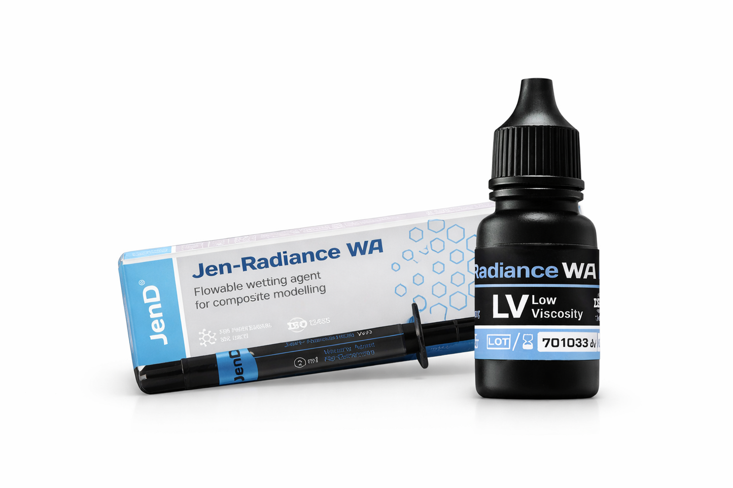 Jen Radiance WA Modeling Resin