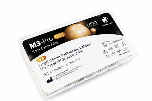 M3 Pro Gold Rotary Files