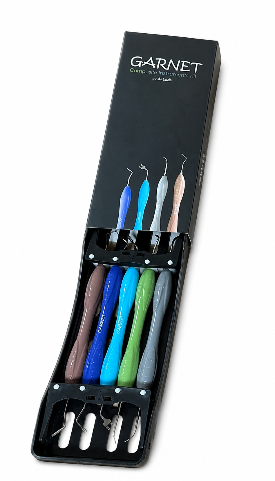 GARNET Composite Plastic Filling Instruments Kit 5pcs
