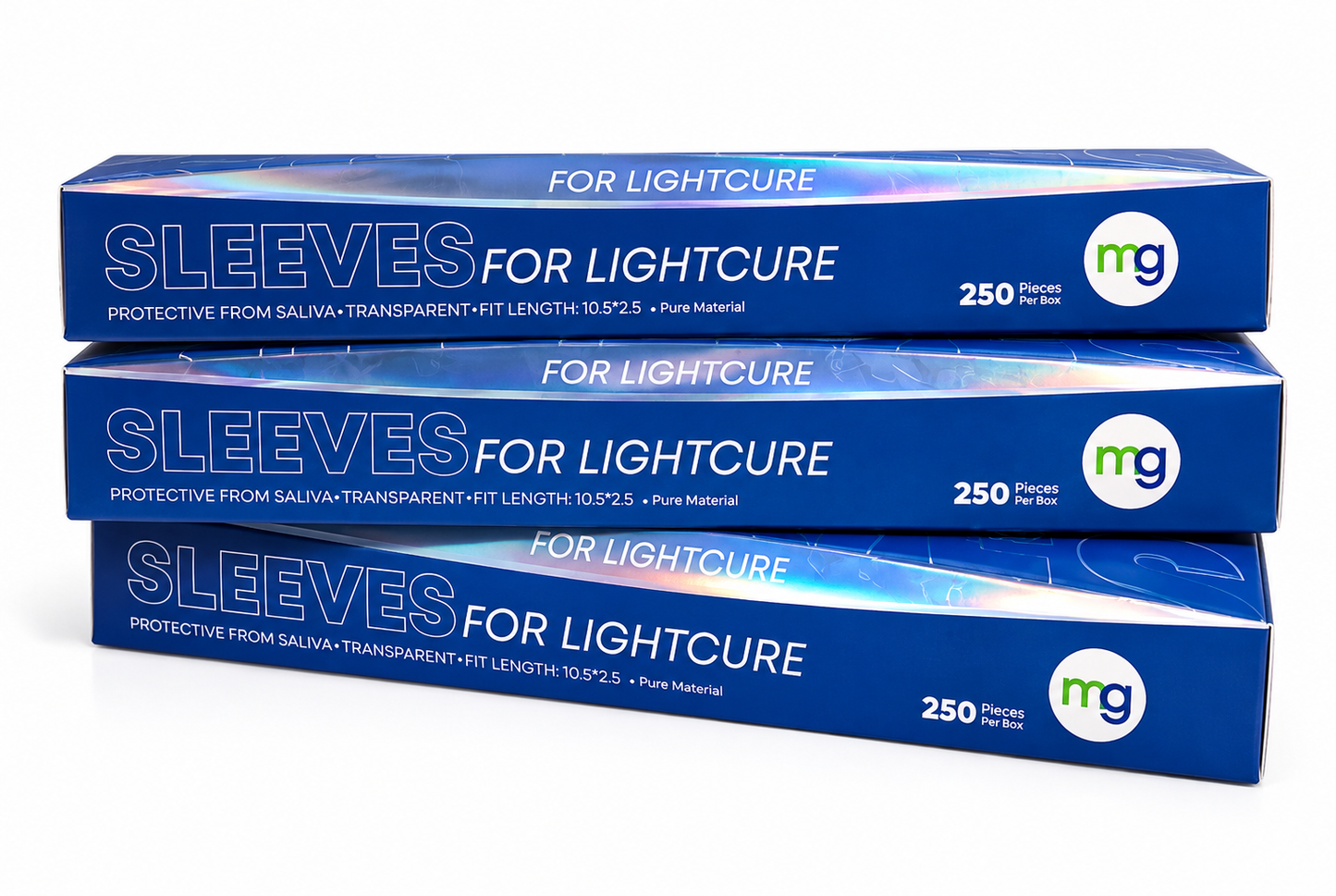 MG Sleeves For Light Cure 500pcs