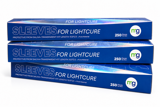 MG Sleeves For Light Cure 500pcs