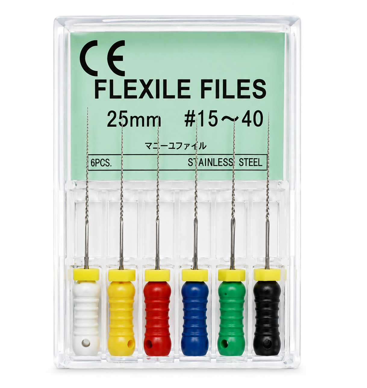 Mani K Flex Files