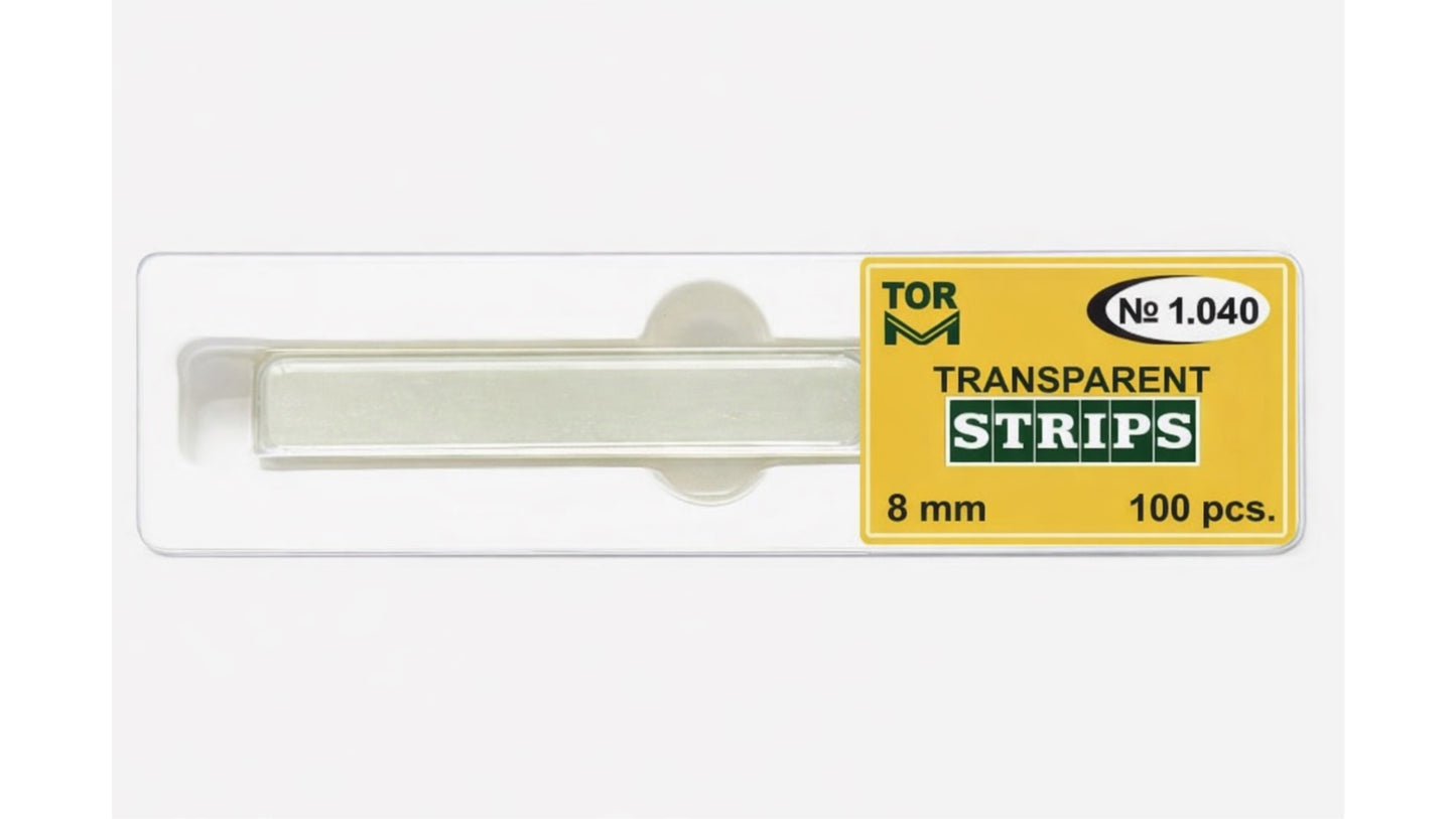 Tor Vm Celluloid Strips 100 Pcs
