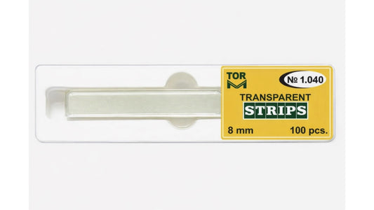 Tor Vm Celluloid Strips 100 Pcs